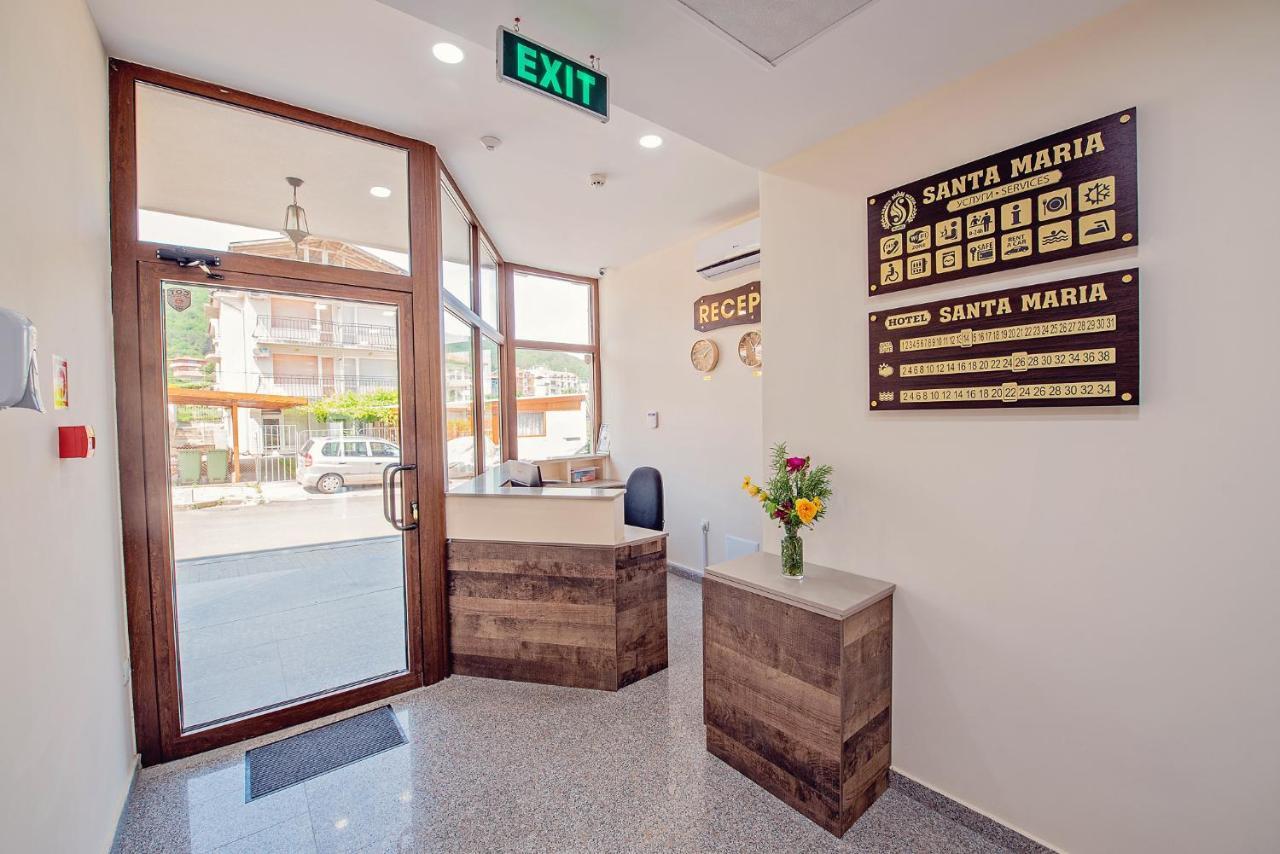 Hotel Santa Maria ออบซอร์ ภายนอก รูปภาพ