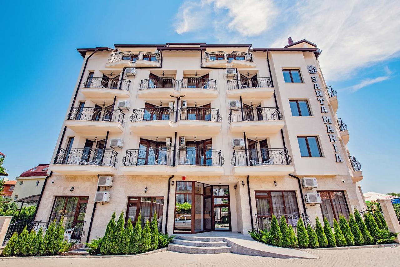 Hotel Santa Maria ออบซอร์ ภายนอก รูปภาพ